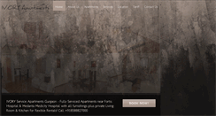 Desktop Screenshot of ivoryserviceapartmentsgurgaon.com